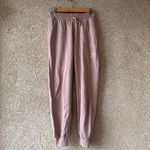 Gymshark pink Joggers